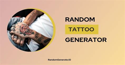 random tattoo ideas|tattoo design idea generator.